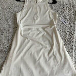 NWT Old Navy Half Zip Powersoft Tennis Dress